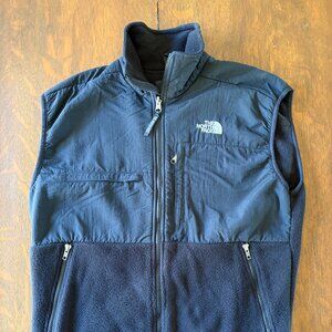 North Face Polar Fleece Vest Men's Medium